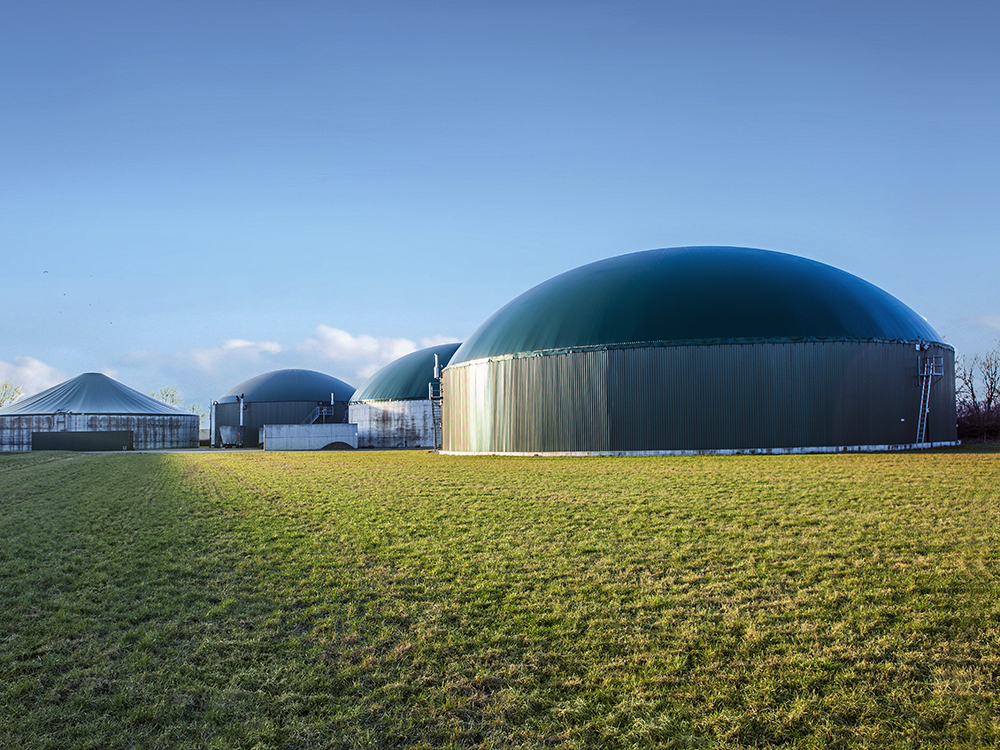 Biogasanlage