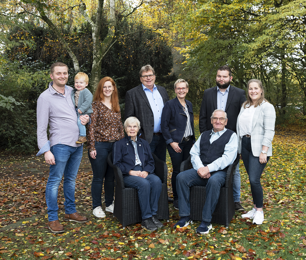 Die Familie Wiechering-Sudmann