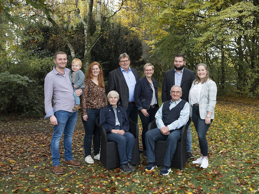 Die Familie Wiechering-Sudmann